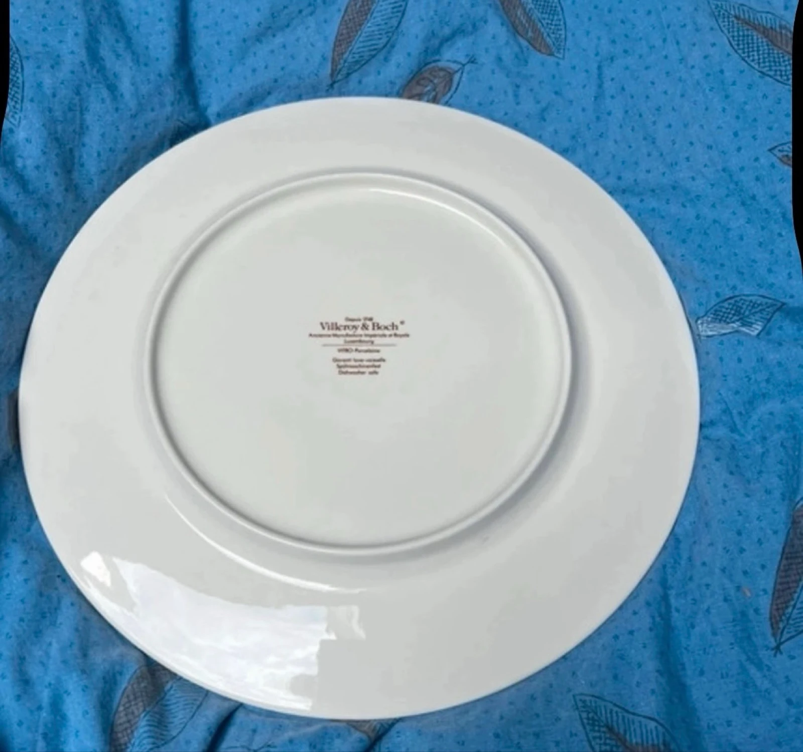 Villeroy & Boch Set of 5 large Dinner Plates – photo 6